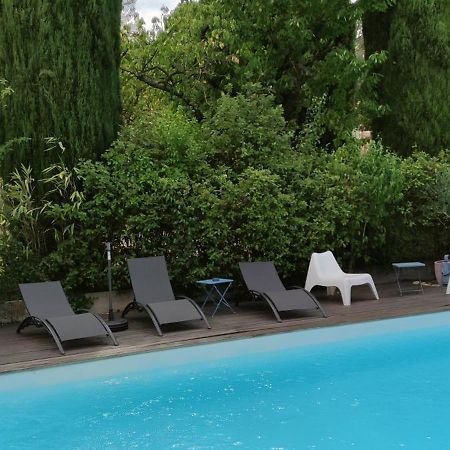 Villa Pont De L'Arc A Aix Avec Piscine Au Calme 92 M2 엑상프로방스 외부 사진