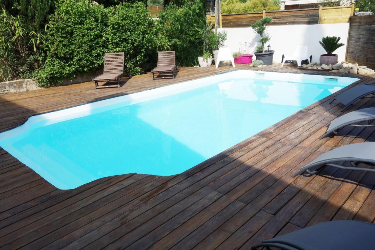 Villa Pont De L'Arc A Aix Avec Piscine Au Calme 92 M2 엑상프로방스 외부 사진