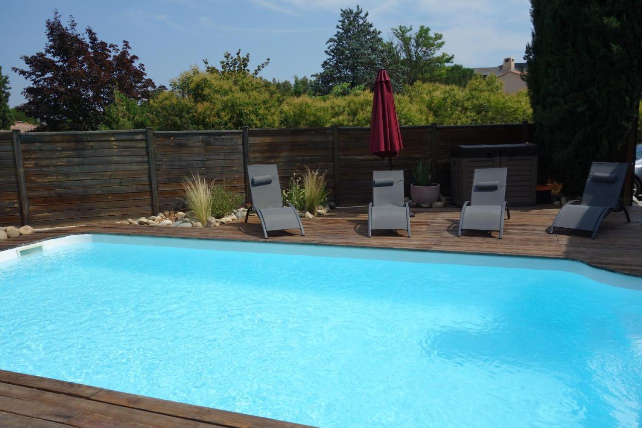 Villa Pont De L'Arc A Aix Avec Piscine Au Calme 92 M2 엑상프로방스 외부 사진
