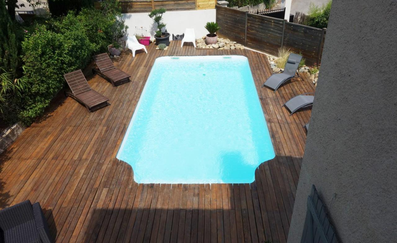 Villa Pont De L'Arc A Aix Avec Piscine Au Calme 92 M2 엑상프로방스 외부 사진