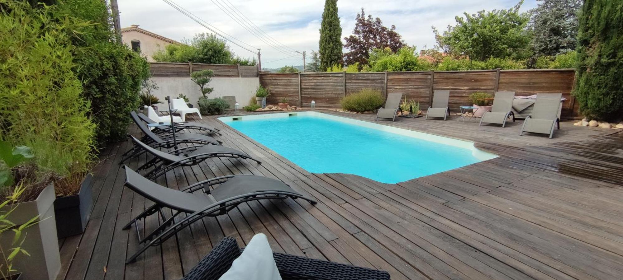 Villa Pont De L'Arc A Aix Avec Piscine Au Calme 92 M2 엑상프로방스 외부 사진